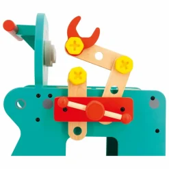 Online Janod Chariot Robot Brico'Kids Multicolore