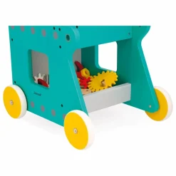 Online Janod Chariot Robot Brico'Kids Multicolore