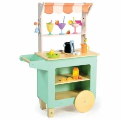 Tender Leaf Toys Charriot à boissons