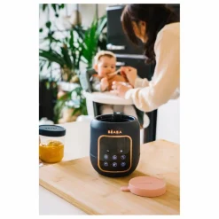 Béaba Chauffe biberon Multi Milk | Bleu nuit Hot