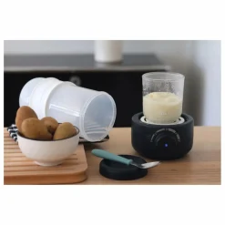 Béaba Chauffe-biberon Vapeur Baby Milk Second | Bleu nuit Best