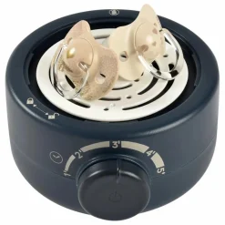 Béaba Chauffe-biberon Vapeur Baby Milk Second | Bleu nuit Best