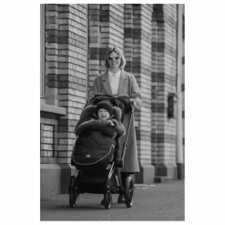 Clearance Kaiser Chauffe-mains Muffy en peau d'agneau | Gris anthracite