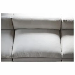 Panac Edition Canapés, Fauteuils|Chauffeuse 2 places Bellechasse en velours brut - 120 cm |