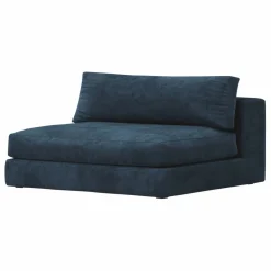 Panac Edition Chauffeuse 2 places Bellechasse en velours brut - 120 cm |