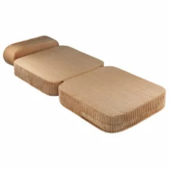 Enfant Wigiwama Chaises Enfant|Chauffeuse en velours côtelé |