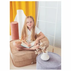 Discount Wigiwama Chauffeuse en velours côtelé | Marron clair