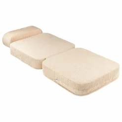 Discount Wigiwama Chauffeuse en velours côtelé | Marron clair