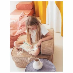 Discount Wigiwama Chauffeuse en velours côtelé | Marron clair