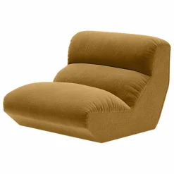 Best & Tradition Chauffeuse Hi Lo AV54 | Jaune moutarde