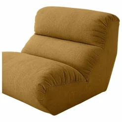 Best & Tradition Chauffeuse Hi Lo AV54 | Jaune moutarde