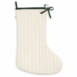 Konges Sløjd Chaussette de Noël Cherry | Ecru