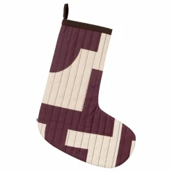 Enfant Broste Copenhagen Décoration De Fête|Chaussette de Noël en coton |