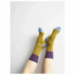 Outlet La cerise sur le gâteau Chaussette Yvette | Khaki