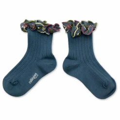 Enfant Collégien Pyjamas, Sous-Vêtements|Nuit, Sous-Vêtements|Chaussettes Anémone |