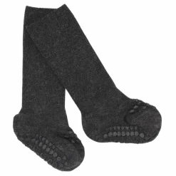 GOBABYGO Chaussettes Antidérapantes en Bambou | Gris foncé Best