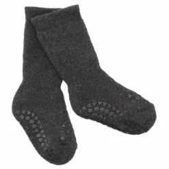 Best GOBABYGO Chaussettes Antidérapantes | Gris foncé