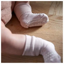 Outlet GOBABYGO Chaussettes Antidérapantes en Bambou | Rose