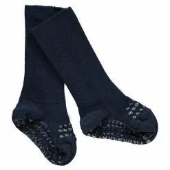 Online GOBABYGO Chaussettes Anti-Dérapantes Bambou | Bleu marine