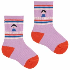 Online Bobo Choses Chaussettes Coton Bio | Lilas tLilas