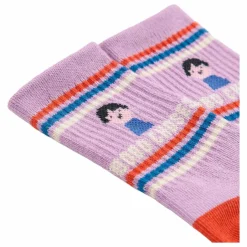 Online Bobo Choses Chaussettes Coton Bio | Lilas tLilas
