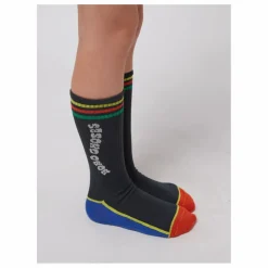 Sale Bobo Choses Chaussettes Bobo Coton Bio | Noir