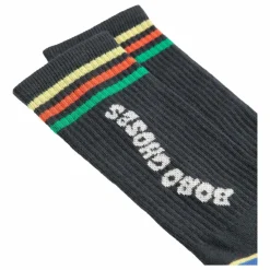 Sale Bobo Choses Chaussettes Bobo Coton Bio | Noir