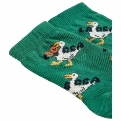 Outlet Bobo Choses Chaussettes Canards Coton Bio | Vert