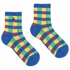 Enfant Bobo Choses Nuit, Sous-Vêtements|Nuit, Sous-Vêtements|Chaussettes Carreaux Coton Bio |