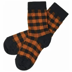 Enfant FUB Nuit, Sous-Vêtements|Nuit, Sous-Vêtements|Chaussettes Carreaux Laine |