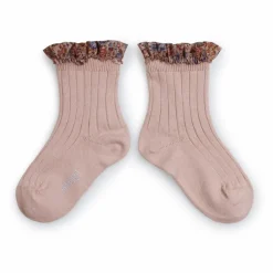 Best Collégien Chaussettes Charlotte | Vieux Rose