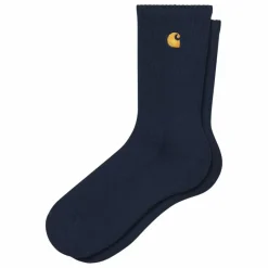 Carhartt WIP Chaussettes Chase | Bleu marine Clearance