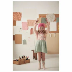 Best Louise Misha Chaussettes Chelie Pompons | Rose pâle