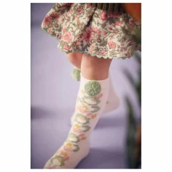 Best Louise Misha Chaussettes Chelie Pompons | Rose pâle