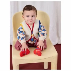 Enfant Bobo Choses Nuit, Sous-Vêtements|Nuit, Sous-Vêtements|Chaussettes Coeurs Coton Bio |