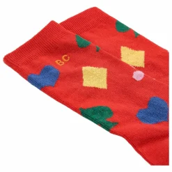 Enfant Bobo Choses Nuit, Sous-Vêtements|Nuit, Sous-Vêtements|Chaussettes Coeurs Coton Bio |