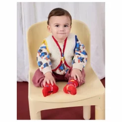 Enfant Bobo Choses Nuit, Sous-Vêtements|Nuit, Sous-Vêtements|Chaussettes Coeurs Coton Bio |