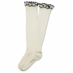 Online Collégien Chaussettes Constance | Blanc