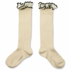 Collégien Chaussettes Constance | Blanc cassé Clearance