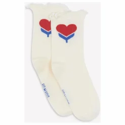 Discount Bonton Chaussettes Cœur | Ecru