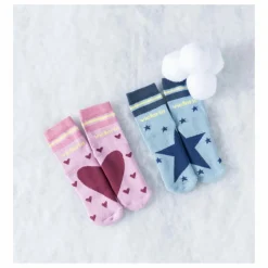 Outlet Victoria Chaussettes Cœurs | Rose