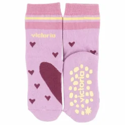 Outlet Victoria Chaussettes Cœurs | Rose