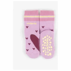 Outlet Victoria Chaussettes Cœurs | Rose