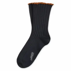 Outlet Collégien Chaussettes Delphine | Gris foncé