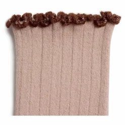 Discount Collégien Chaussettes Delphine | Vieux Rose