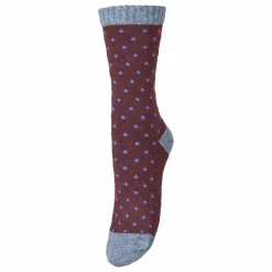 Femme Becksöndergaard Chaussettes Dotted Wola Laine |