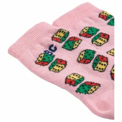 New Bobo Choses Chaussettes Dés Coton Bio | Rose