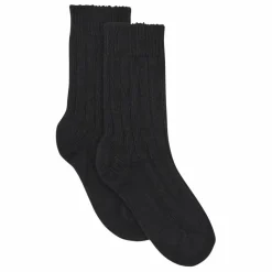 Enfant Collégien Chaussettes en cachemire et laine Chamois |