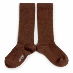 Enfant Collégien Nuit, Sous-Vêtements|Pyjamas, Sous-Vêtements|Chaussettes en laine mérinos Adèle |