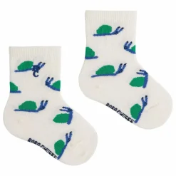 Bobo Choses Pyjamas, Sous-Vêtements|Pyjamas, Sous-Vêtements|Chaussettes Escargot Coton Bio |